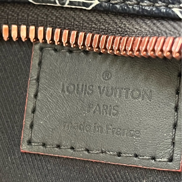 Louis Vuitton Kim Jones Mono Ink Apollo Rucksack Preowned - Picture 6 of 15